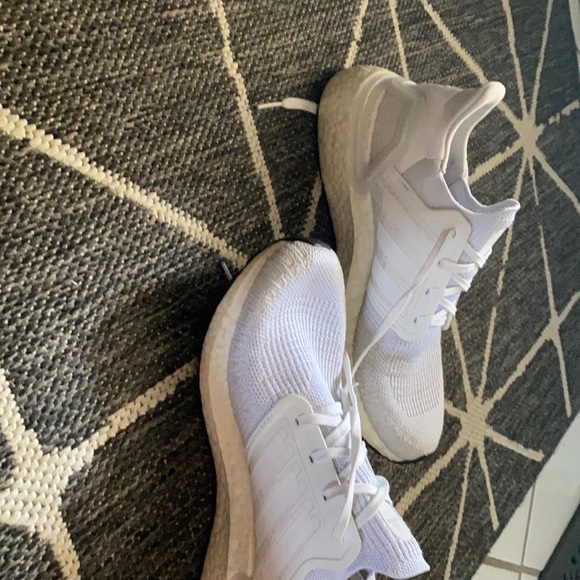 Women’s Adidas Ultra Boost 20 white - Picture 2 of 4